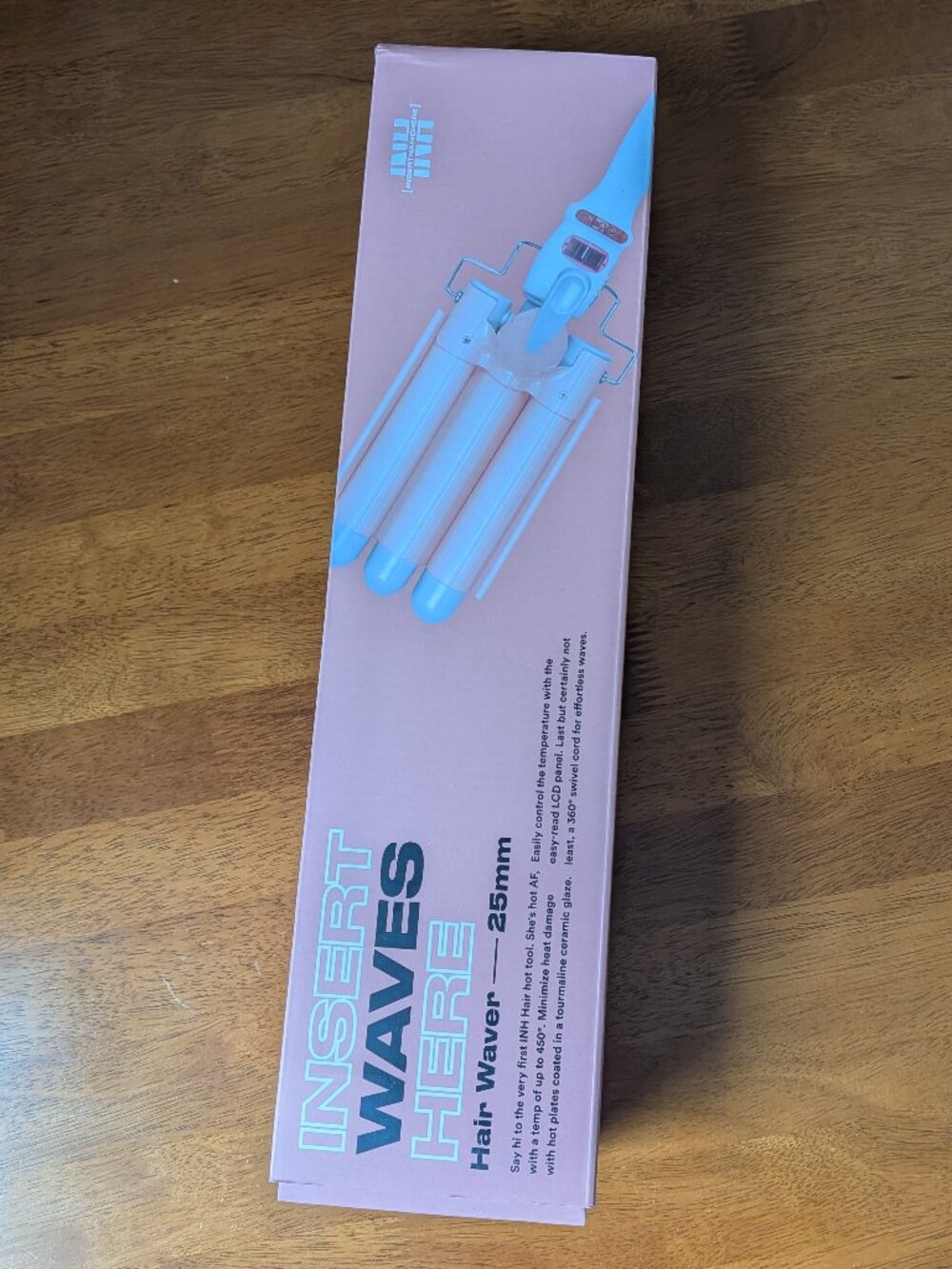 INH 3 barrel hair waiver - new in box